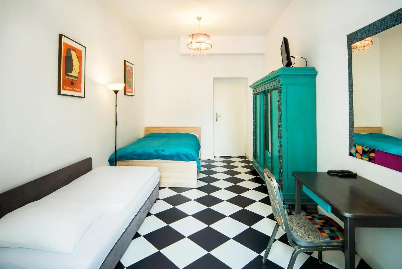 Old Town Kanonia Apartments Varsovia Polonia