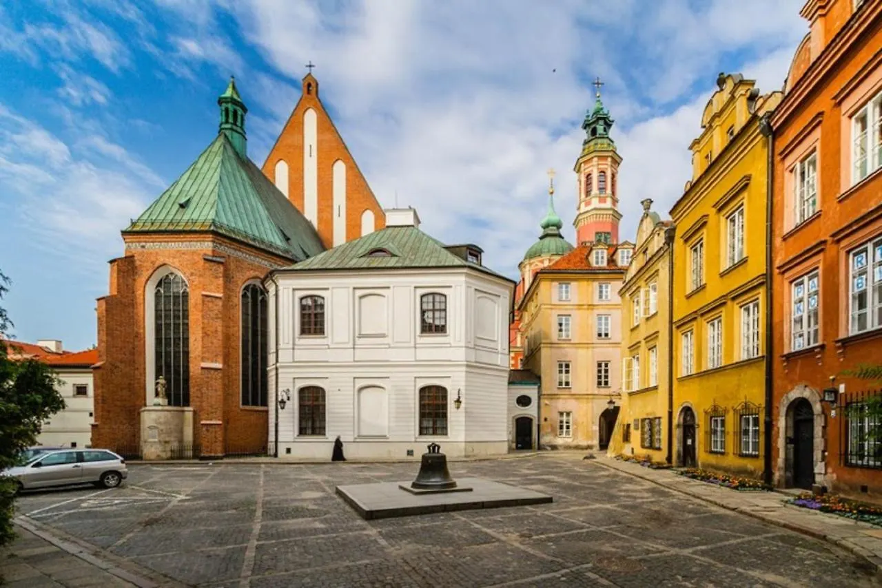 Old Town Kanonia Apartments Warsaw