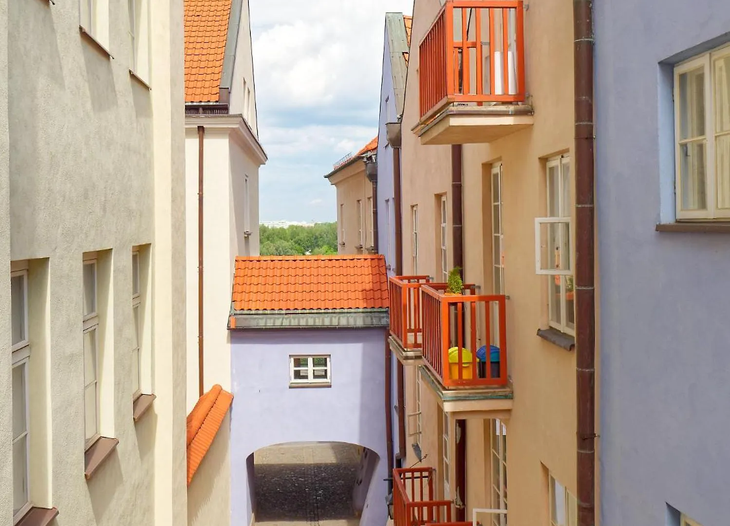 Old Town Kanonia Apartments Warszawa