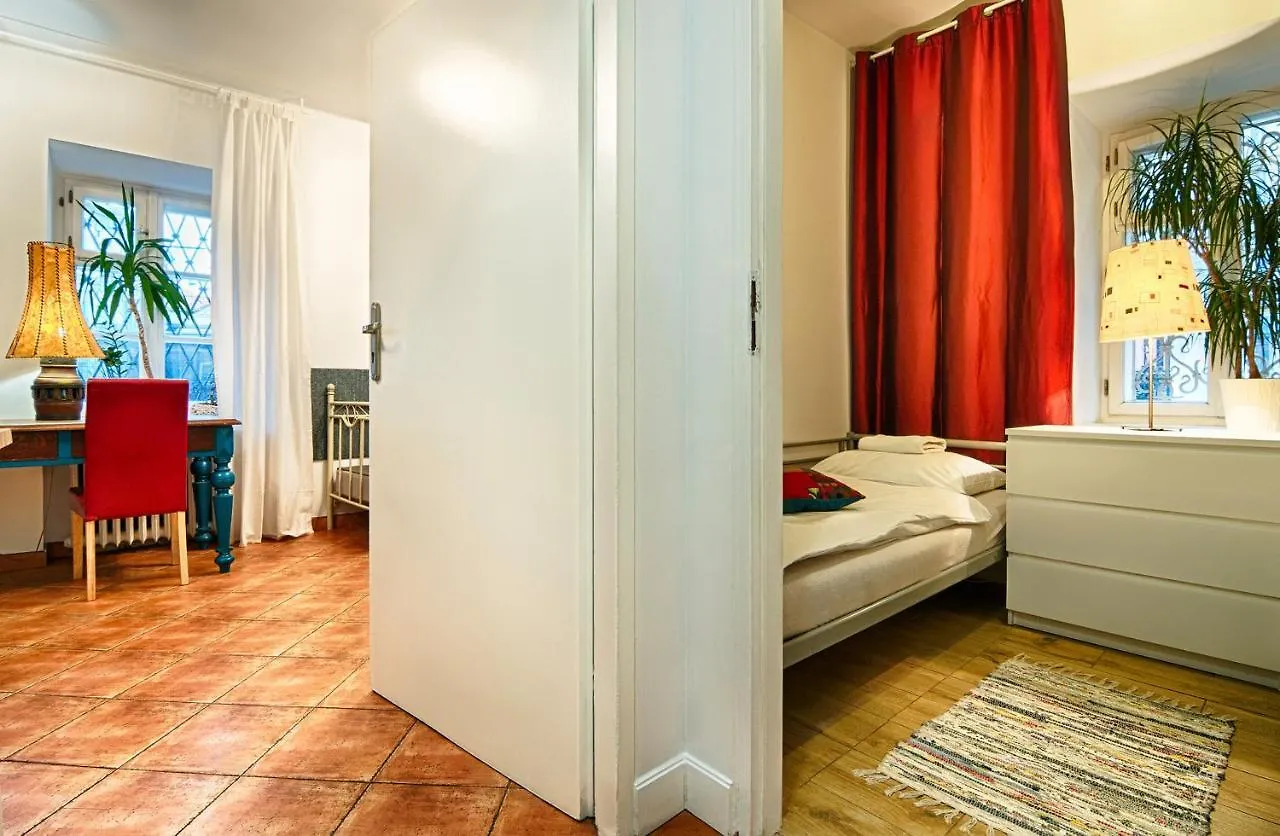 Old Town Kanonia Apartments Warsaw Poland